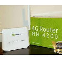 مودم یوتل مبین نت MN4200 (L443 ) با  150 گیگ اینترنت هدیه یکساله