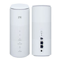 مودم زد تی ای(ZTE) مدل MC7010 مناسب فضای باز(5G,TD-LTE) به همراه روتر وایرلس ZTE مدل MF269