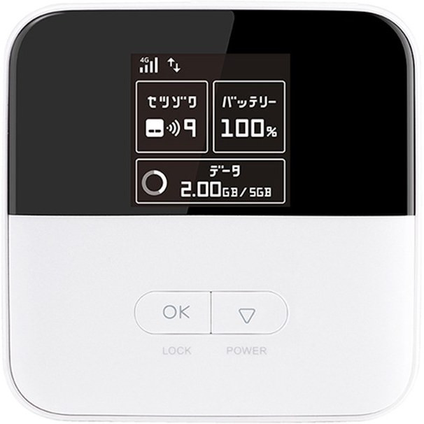 مودم 4G قابل حمل زد تی ای مدل استوک در حد Pocket WiFi 801ZT