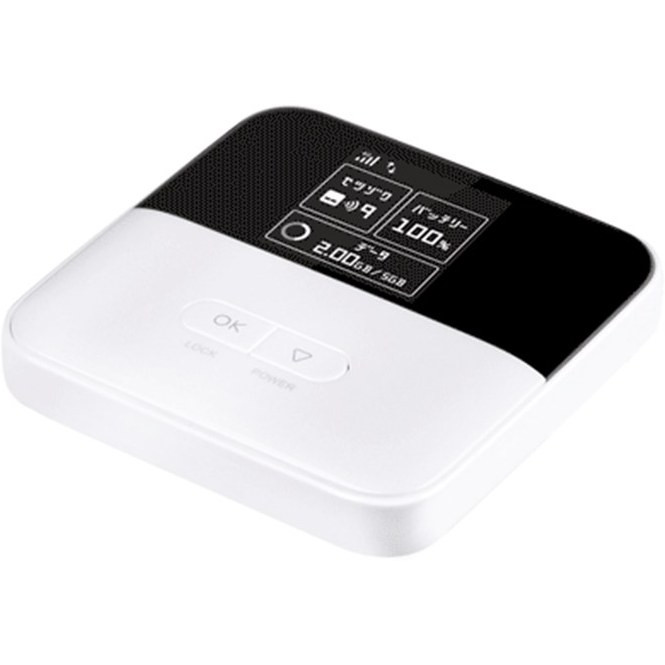 مودم 4G قابل حمل زد تی ای مدل استوک در حد Pocket WiFi 801ZT