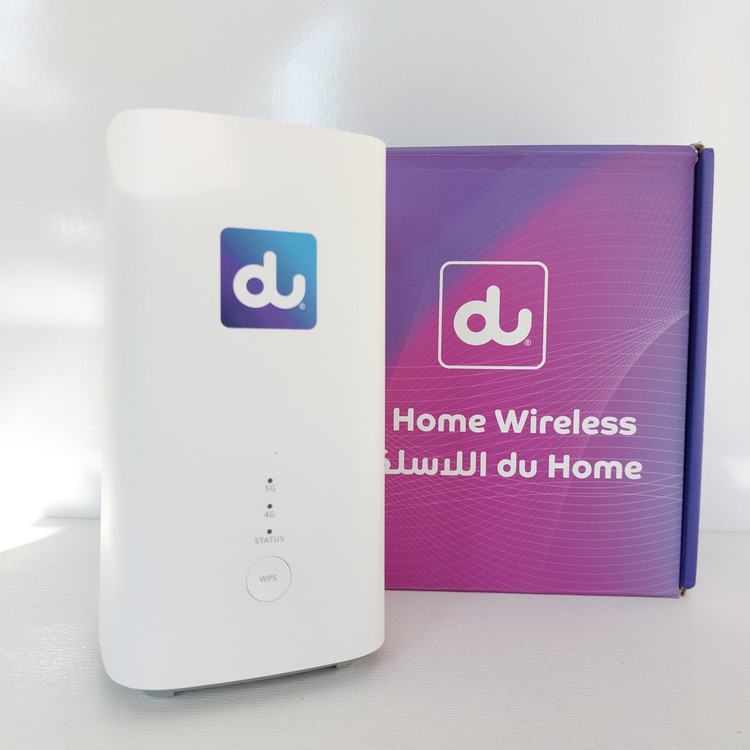مودم سیمکارتی 5G DU HIAWEI H155-380 با کارتن