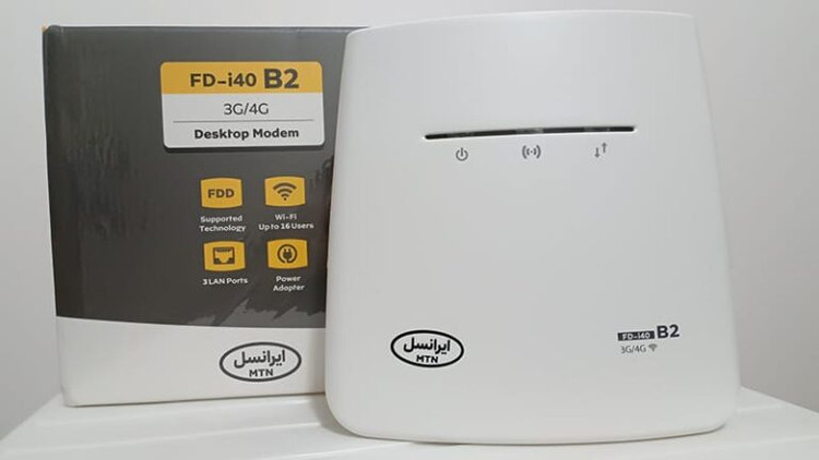 مودم ایرانسل مدل FD- i40 B2